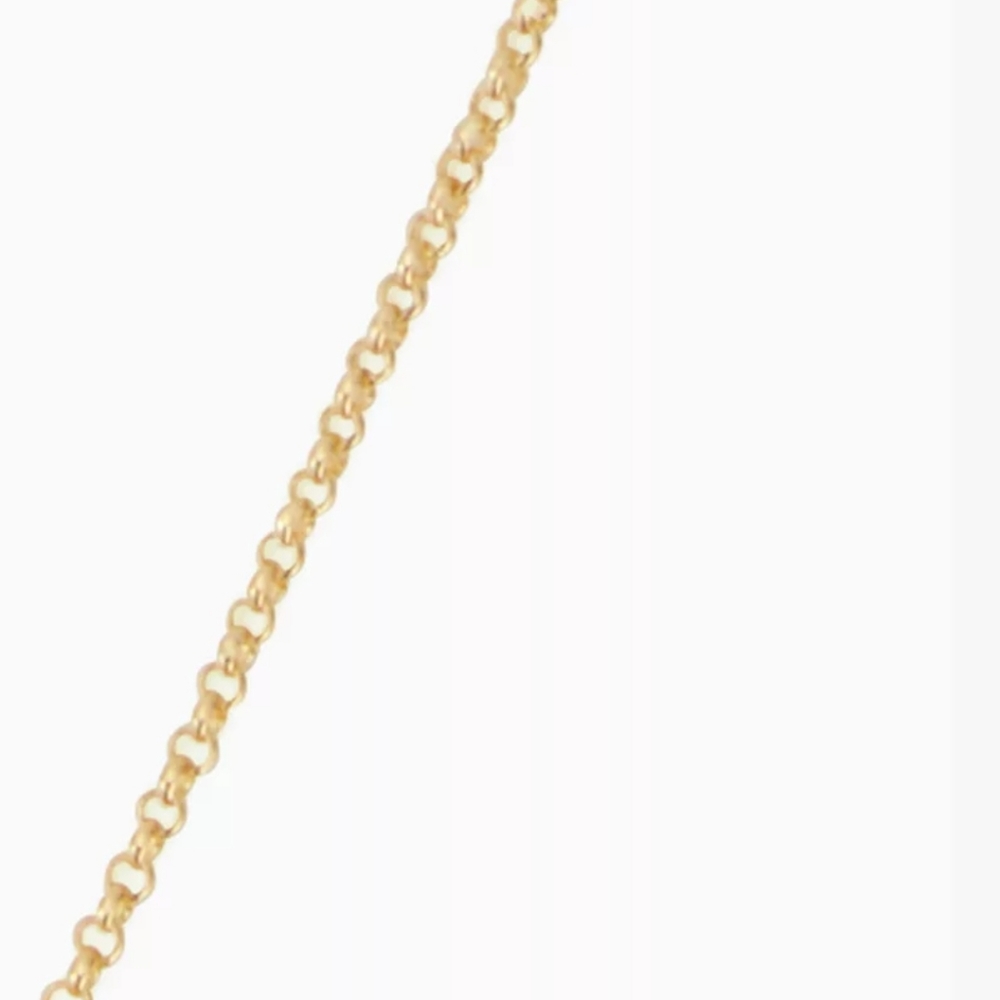 KATE SPADE FULL CIRCLE GOLD NECKLACE - Picture 3 of 4